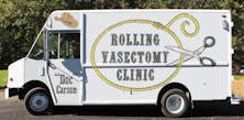 Emmett "Doc" Carson’s Rolling Vasectomy Clinic